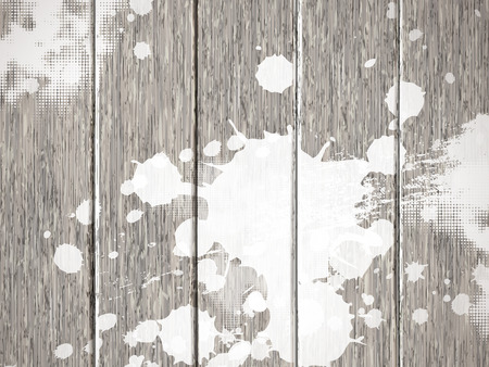 close-up look at retro wooden texture background with white stainのイラスト素材