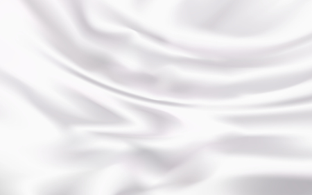 wrinkled pearl white fabric element, can be used as backgroundのイラスト素材