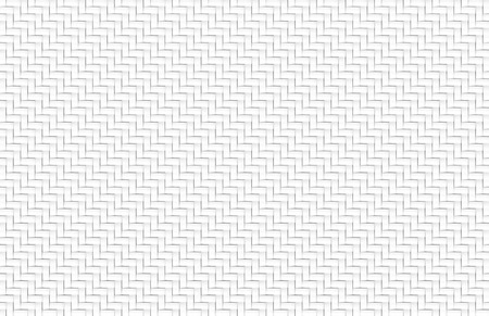 Blank fiber surface, interlaced structure pattern in 3d render, twilled weaveの写真素材