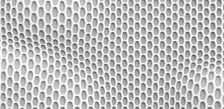 Mesh knitted fabric, 3d render weaving fiber for design uses, top view