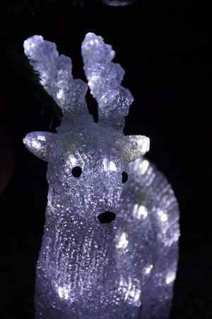 The decorations of your Christmas tree are essential to make your holiday holidays unique!の写真素材