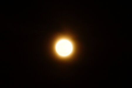 A red white and blue sky in the dark. High quality photoの写真素材
