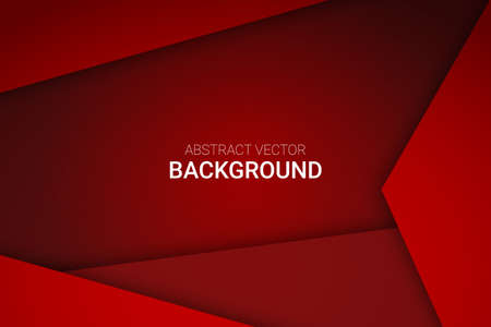 Vector abstract red gradient background designのイラスト素材