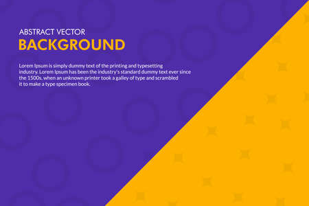 Creative Abstract Minimal Poster Banner Card. Illustration Background Pattern Design.のイラスト素材