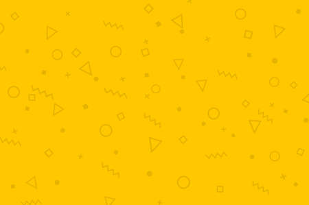 Creative Abstract Bright Minimal Pattern Banner Poster. Illustration background design.のイラスト素材