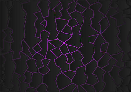 Geometric voronoi abstract colorful vector pattern template backgroundのイラスト素材