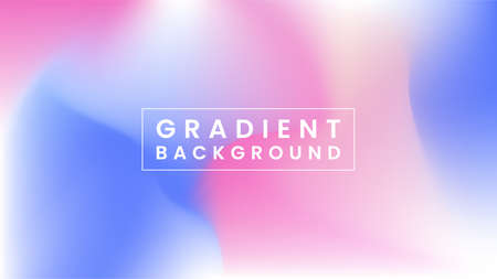 Abstract smooth clean gradient background vector mesh design illustrationのイラスト素材