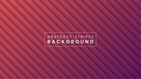 Abstract gradient stripes background vector design illustrationのイラスト素材