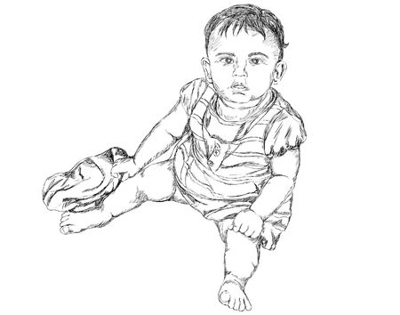 babyのイラスト素材