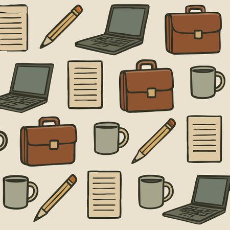 Work Day Print Design in Vector. Vector illustrationのイラスト素材