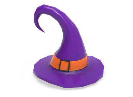A set of things for Halloween 3d-rendering.