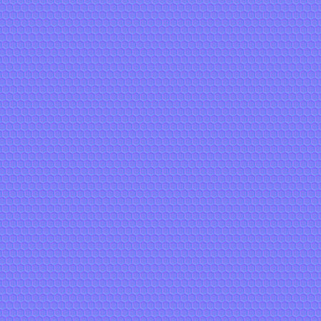 Honeycomb grid normal map texture and geometric hive hexagonal honeycombs 3d rendering