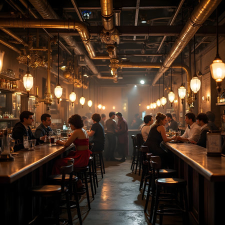 Luxury pub interiorの素材