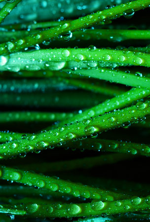 Macro photography. Photographs with a shallow depth of field, the real subject is only a few millimeters long.の写真素材