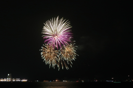 Fireworksの写真素材