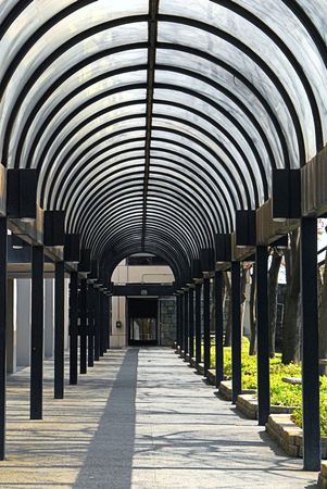 Tunnelの写真素材