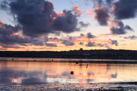 Padstow taken from Rock - Cornwallの写真素材