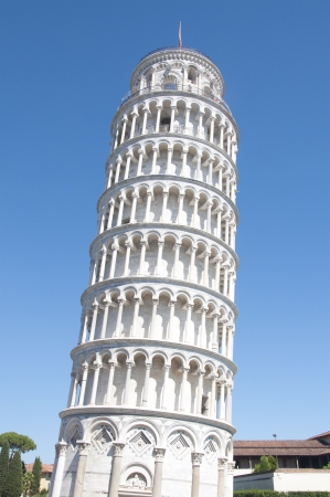 Leaning Tower of Pisaの写真素材