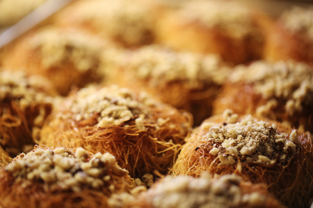 Walnuts Top Kadayif, Bakery Products, Pastry and Bakery