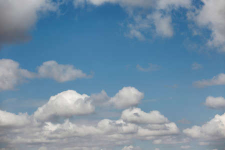 Blue Sky and Clouds