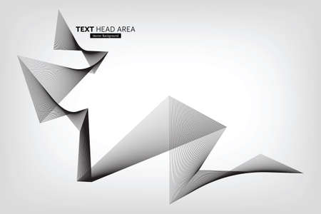 Text Head Area Designs, Lines, Abstract Background, Background Designsのイラスト素材