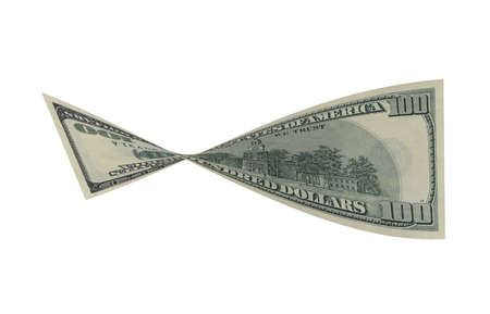 Dollar, Paper Money, American Banknote, Flying Money, 3D Renderの写真素材