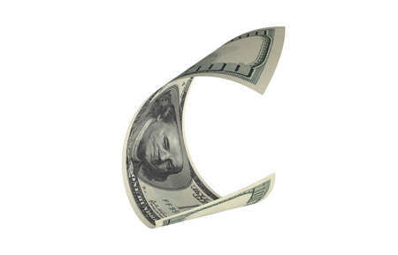 Dollar, Paper Money, American Banknote, Flying Money, 3D Renderの写真素材