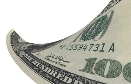 Dollar, Paper Money, American Banknote, Flying Money, 3D Render