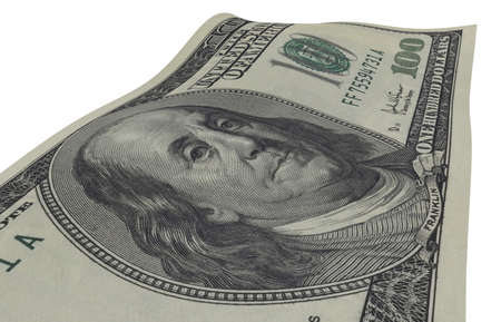 Dollar, Paper Money, American Banknote, Flying Money, 3D Render