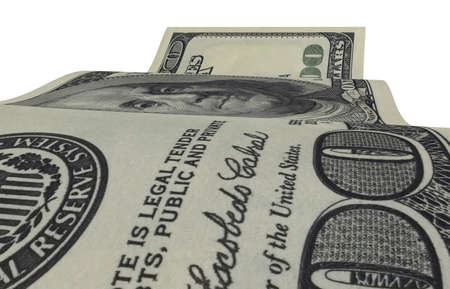 Dollar, Paper Money, American Banknote, Flying Money, 3D Render