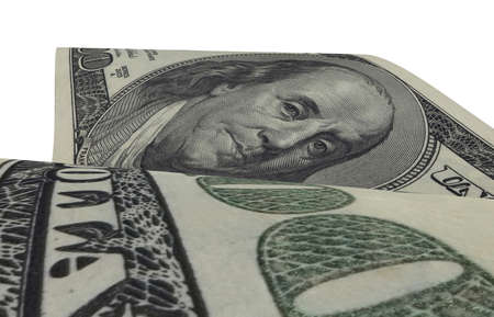 Dollar, Paper Money, American Banknote, Flying Money, 3D Render