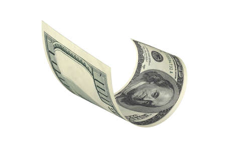 Dollar, Paper Money, American Banknote, Flying Money, 3D Render