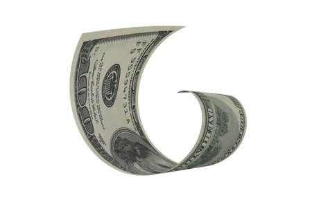 Dollar, Paper Money, American Banknote, Flying Money, 3D Render
