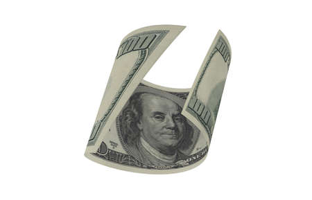 Dollar, Paper Money, American Banknote, Flying Money, 3D Render