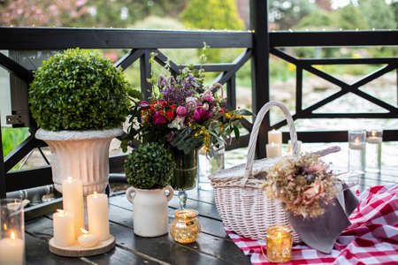 Wedding Hall Decor, Luxury Dining Event Decor