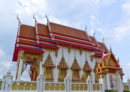 buddhism temple most beautiful in Thailand  this picture is public property  の写真素材