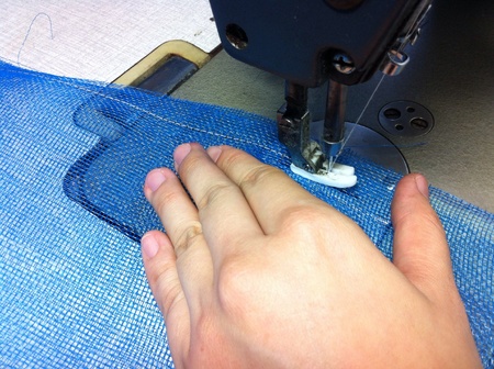 Industrial sewing machine and handの素材