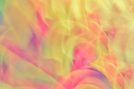 Colorful abstract light vivid color blurred background. Creative graphic design. Vintage tone...