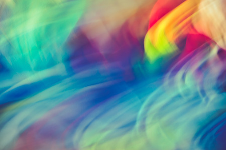 Abstract light multicolor blurred background. Creative graphic design. Vintage tone effect.