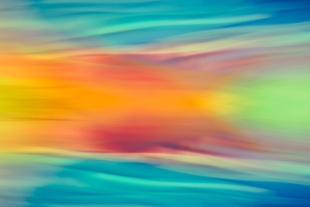 Abstract light multicolor blurred background. Creative graphic design. Vintage tone effect.