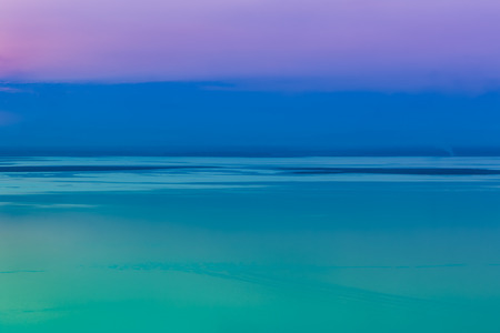 Fantastic of coastal landscape with cool sky background. Abstract beautiful seascape. Outdoor. Cool...
