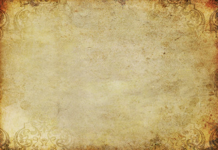 Old dirty paper textureの写真素材