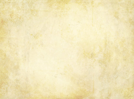 Old grungy paper or parchment backgroundの写真素材