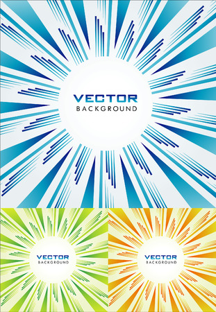 This is   Radial Backgroundのイラスト素材