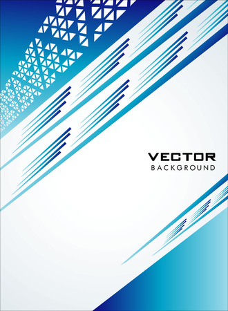 Abstract background blue and whiteのイラスト素材