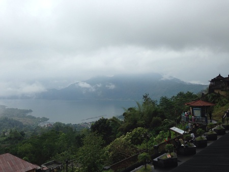 Bali kintamani lakeの素材