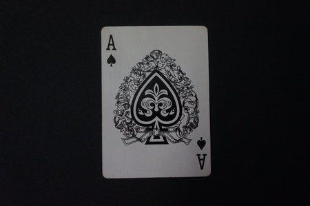Ace card front viewの素材