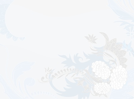 Background for holiday greetings. Floral background for a wedding.Wedding Card.のイラスト素材