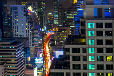 spirit real cityの写真素材