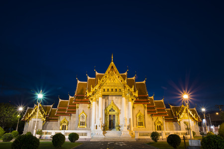 Wat Benchamabophitの写真素材